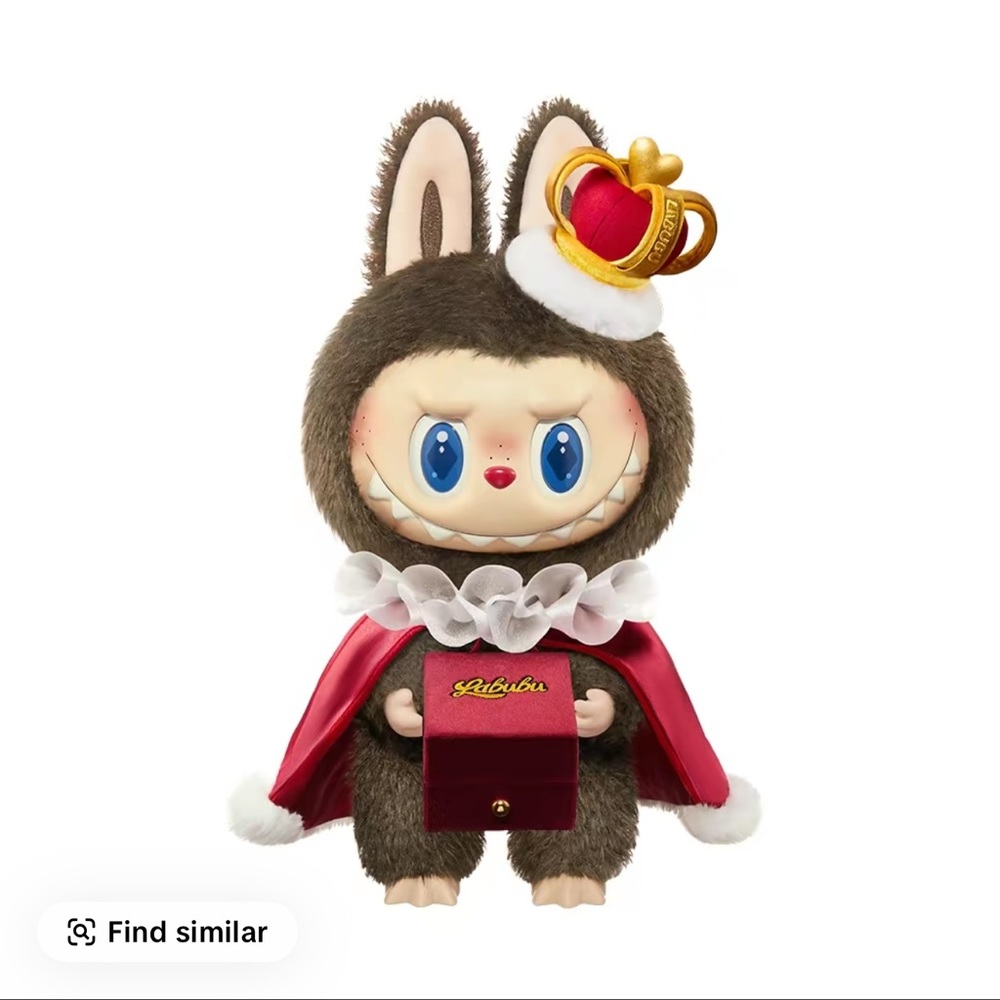 Authentic Checkmate King Labubu item